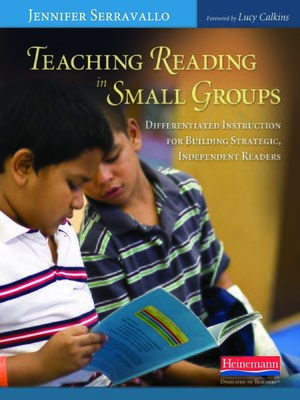 cover image of Teaching Reading in Small Groups